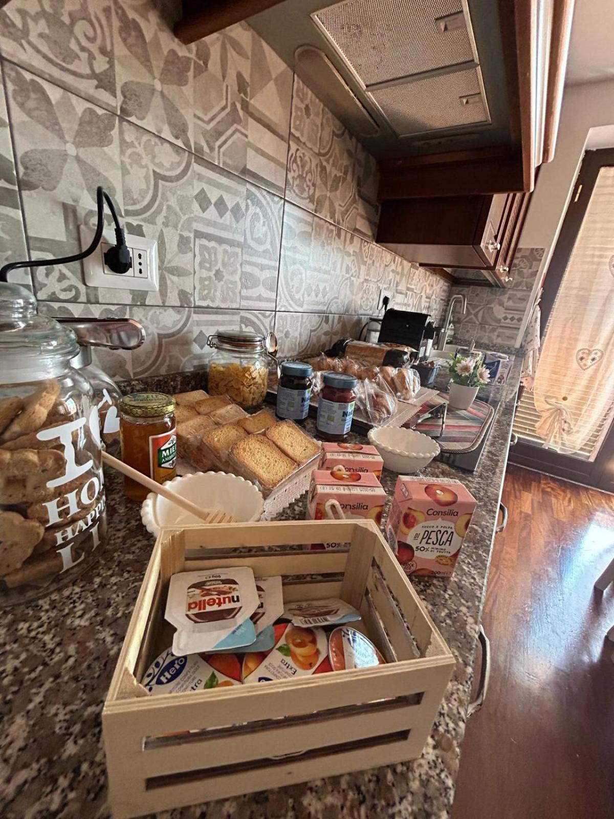 I 4 Mori Bed & Breakfast ฟิวมิชีโน ภายนอก รูปภาพ